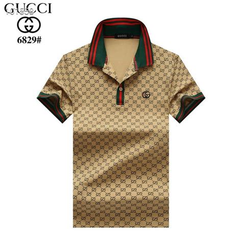 gucci t shirt brown|gucci golf t shirts.